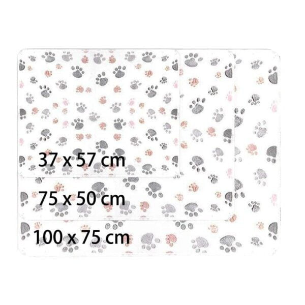 Deluxe Dog Paw Blanket - Image 5