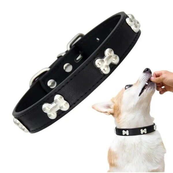 Leather Dog Collar - Image 2