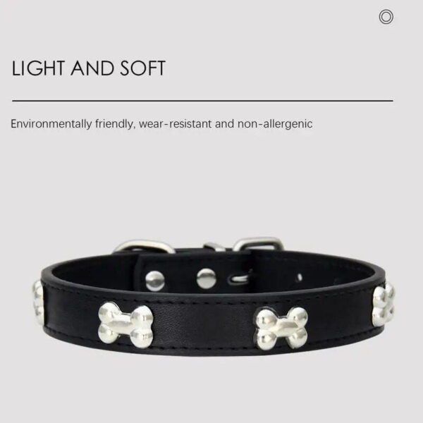 Leather Dog Collar - Image 3