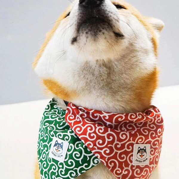 Chic Pet Bandana Collar - Image 5