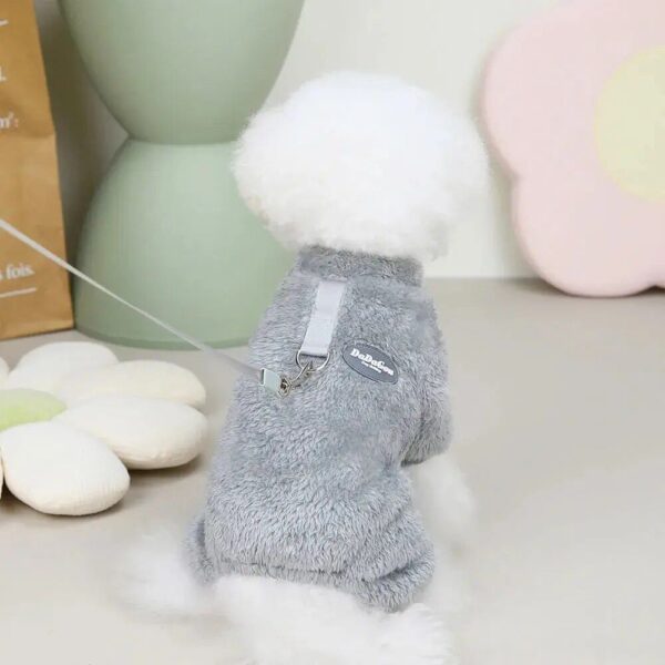 Soft Fleece Pet Coat - Image 4