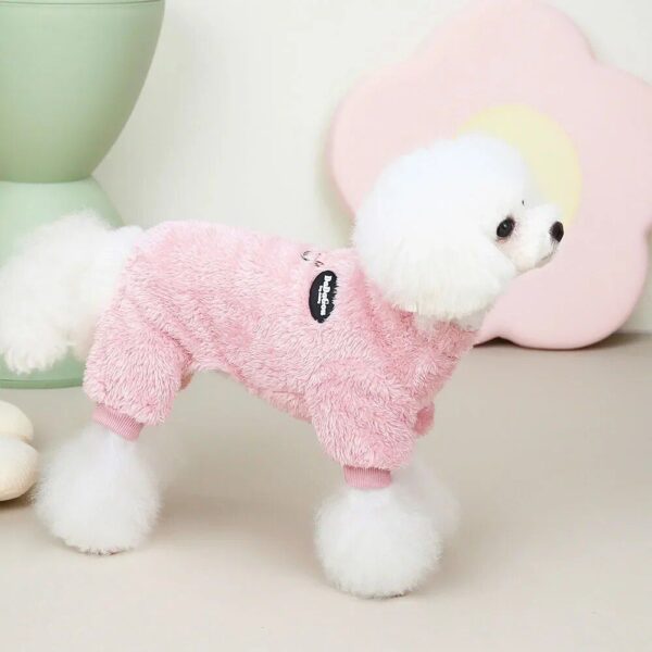 Soft Fleece Pet Coat - Image 3