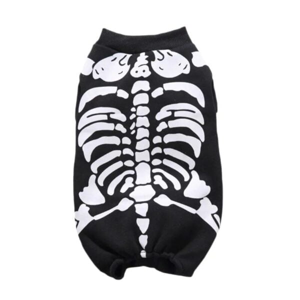 Skeleton Dog Costume - Image 5