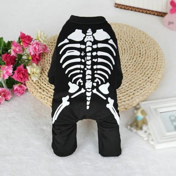 Skeleton Dog Costume - Image 2