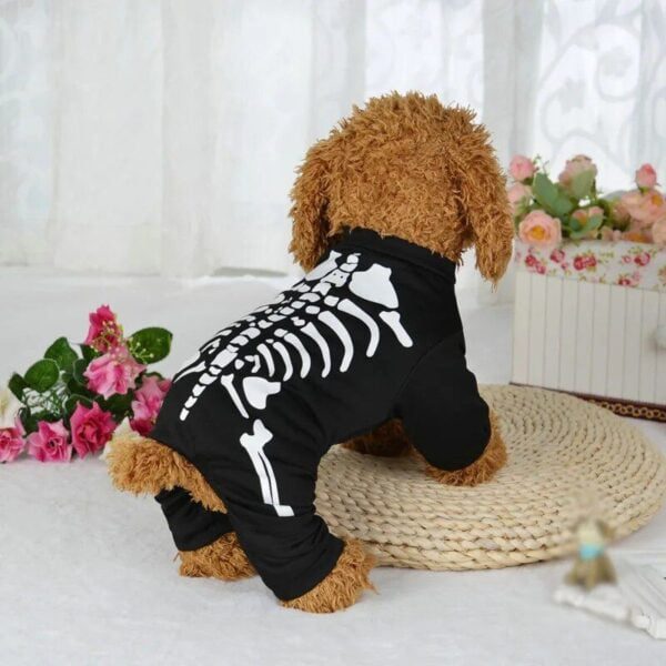 Skeleton Dog Costume - Image 3