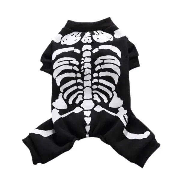 Skeleton Dog Costume