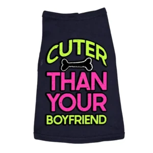 a black shirt with words on it