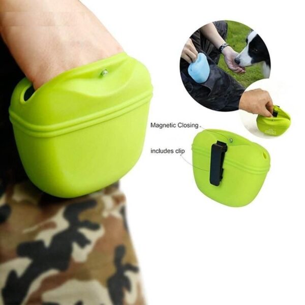 Compact & Durable Dog Training Treat Pouch - Image 2