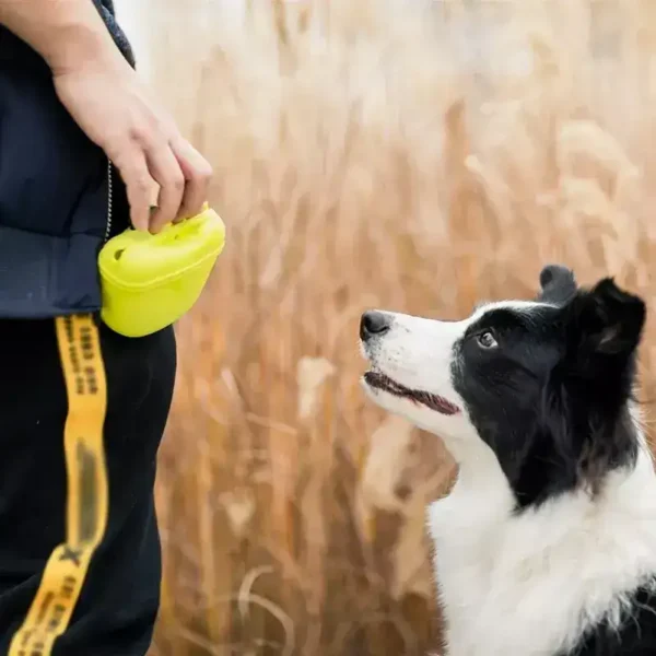 Compact & Durable Dog Training Treat Pouch