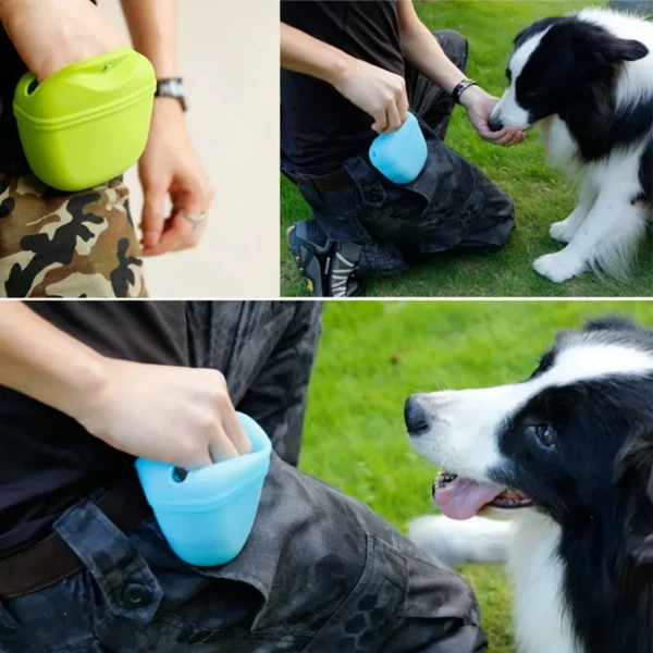 Compact & Durable Dog Training Treat Pouch - Image 10