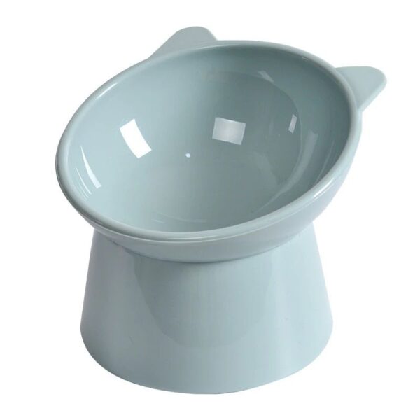 Ergonomic High-Foot Pet Bowl for Cats & Dogs - Image 6