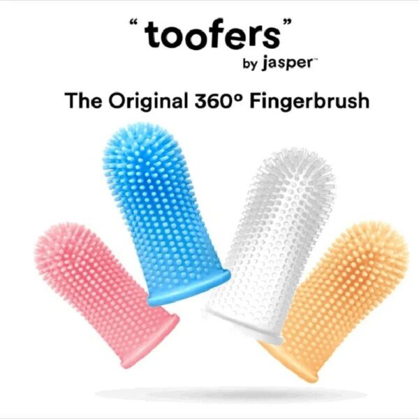 360° Silicone Pet Toothbrush for All Dog Breeds - Image 4