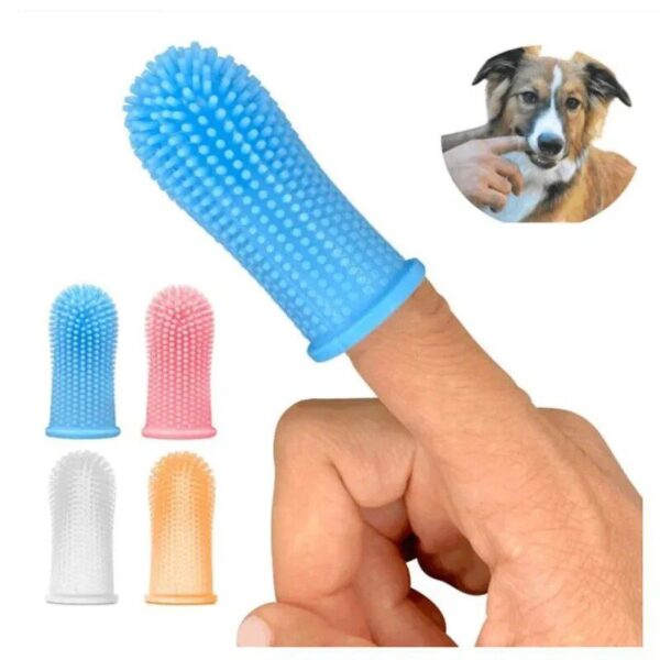 360° Silicone Pet Toothbrush for All Dog Breeds - Image 2