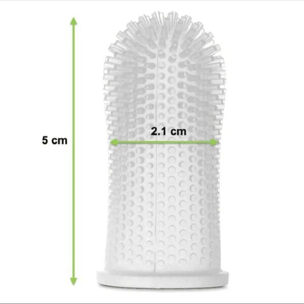 360° Silicone Pet Toothbrush for All Dog Breeds - Image 5