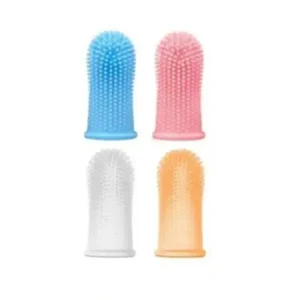 a silicone pet toothbrush