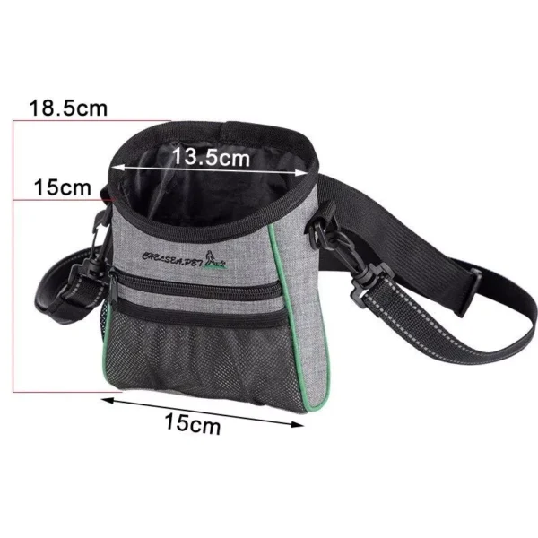 Multi-Functional Dog Training Snack Bag - Image 7