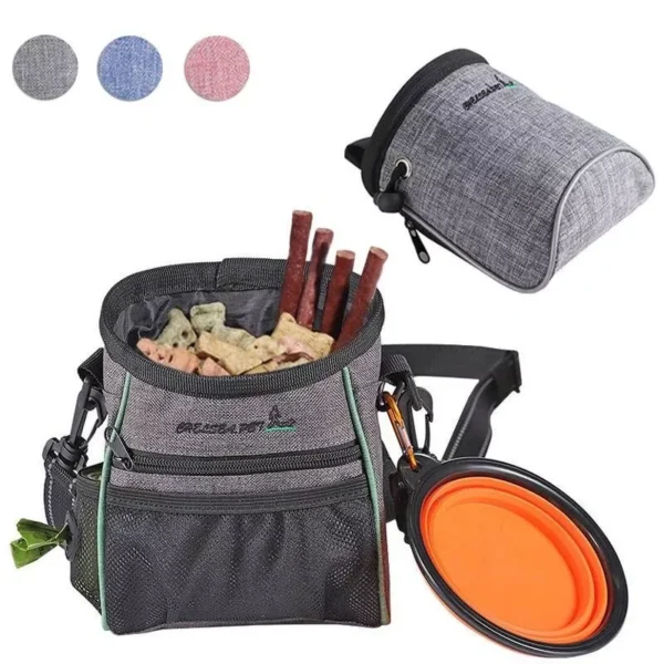 Multi-Functional Dog Training Snack Bag - Image 2