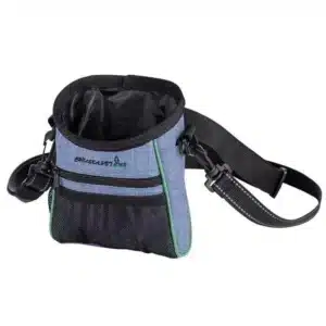 a bag with straps