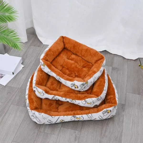 Luxury Plush Pet Bed for Dogs and Cats - Image 5