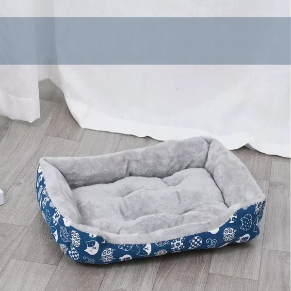 Luxury Plush Pet Bed for Dogs and Cats - Image 4