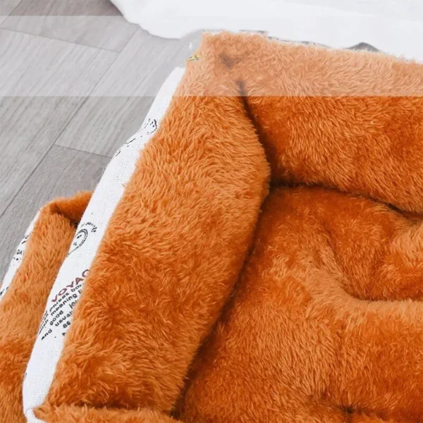 Luxury Plush Pet Bed for Dogs and Cats - Image 3