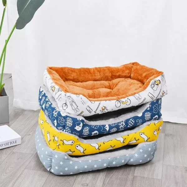 Luxury Plush Pet Bed for Dogs and Cats