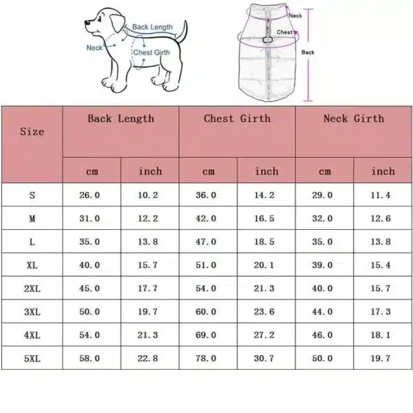 Ultimate Comfort Waterproof Dog Winter Jacket - Image 7