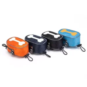 a small bags in four colors