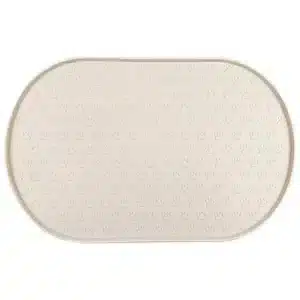 a Beige mat