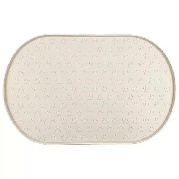 a Beige mat