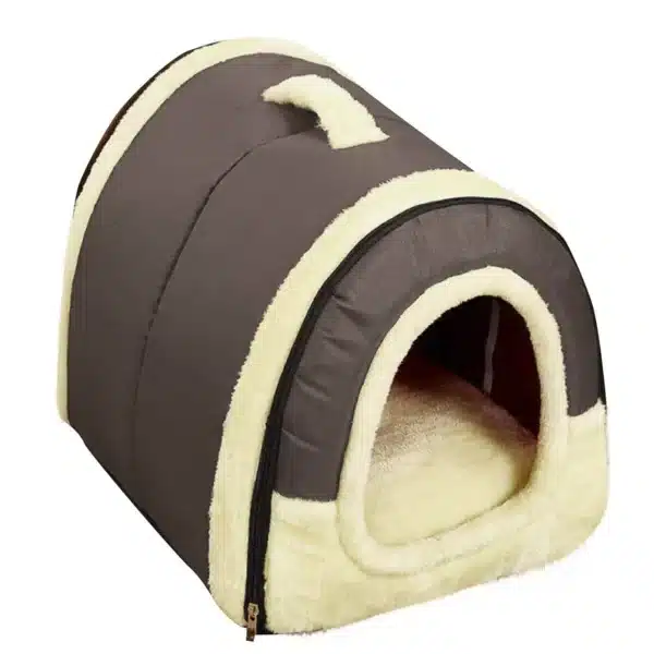 Cozy Plush Dog House - Image 2