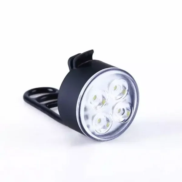 USB Rechargeable LED Pet Safety Light - 4 Modes, Night Visibility, Anti-Lost for Dogs and Cats - Image 4