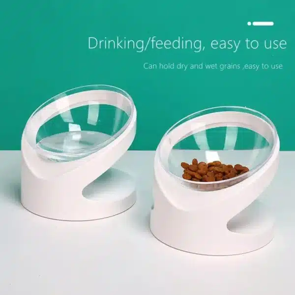 Elevated Non-Slip Cat & Small Dog Feeder Bowl - Image 6