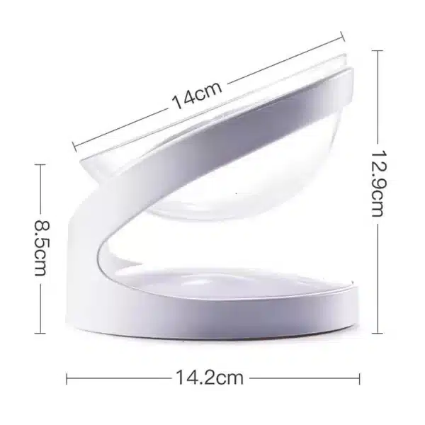Elevated Non-Slip Cat & Small Dog Feeder Bowl - Image 4