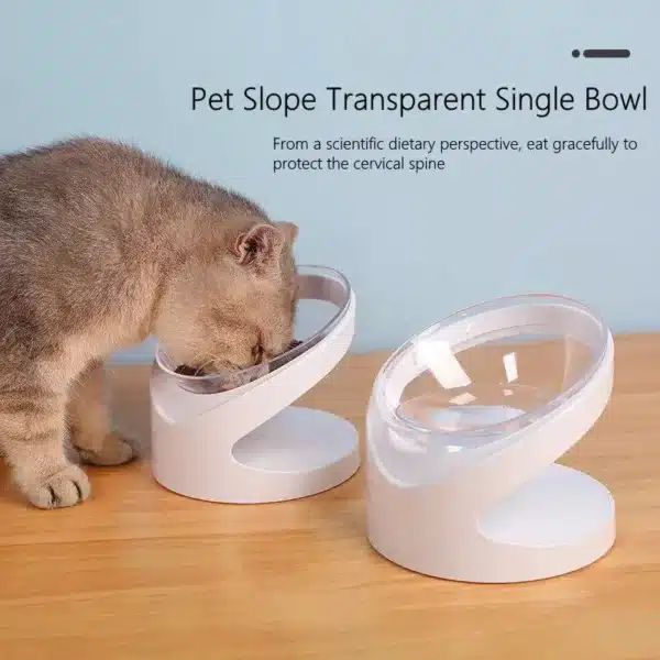 Elevated Non-Slip Cat & Small Dog Feeder Bowl - Image 2