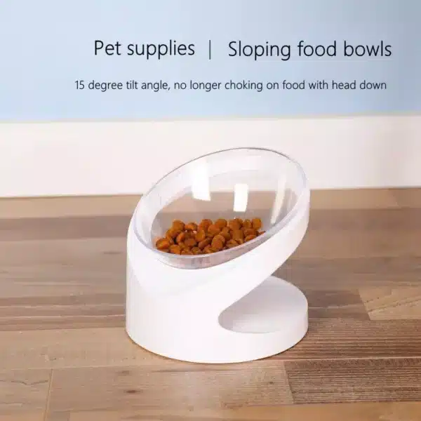 Elevated Non-Slip Cat & Small Dog Feeder Bowl - Image 3