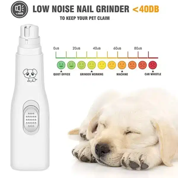 Electric Pet Nail Grinder for Cats & Dogs - Image 7