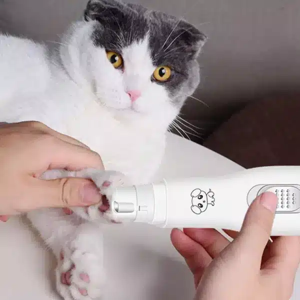 Electric Pet Nail Grinder for Cats & Dogs - Image 5