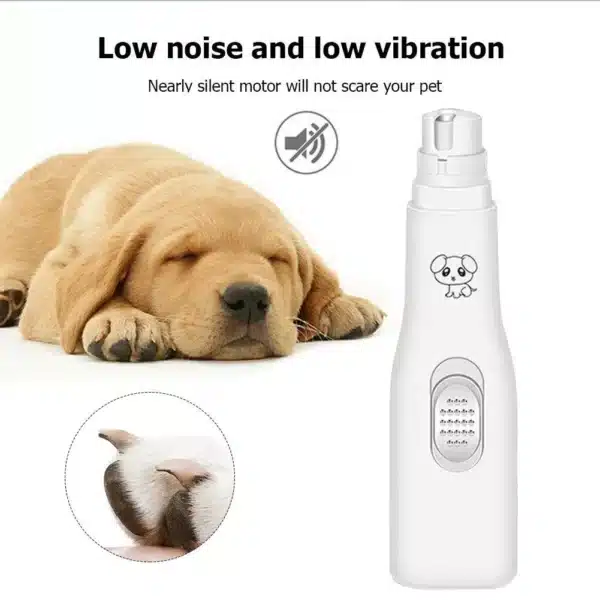 Electric Pet Nail Grinder for Cats & Dogs - Image 3