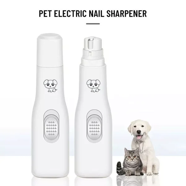 Electric Pet Nail Grinder for Cats & Dogs - Image 4