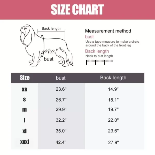 a size chart