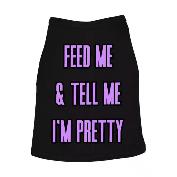 a black shirt with words on it