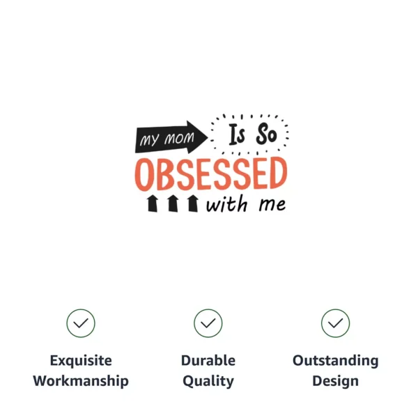 My Mom Is So Obsessed With Me Dog Sleeveless Shirt - Art Dog Shirt - Unique Dog Clothing - Image 9