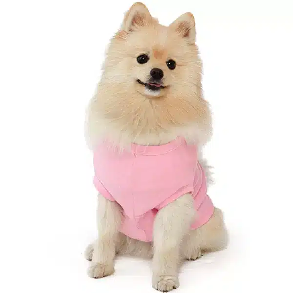 Cute Quote Dog Sleeveless Shirt - Furshine Dog Shirt - Text Design Dog Clothing - Image 5