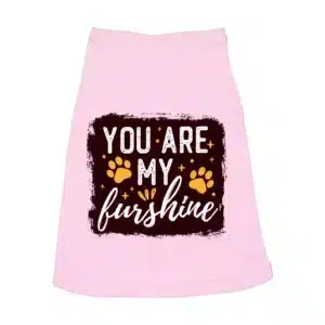 a pink shirt with words on it