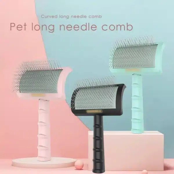 a group of pet combs