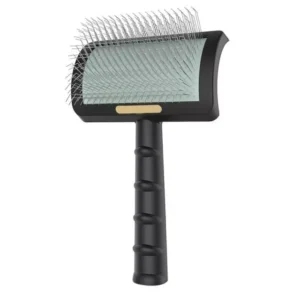 a close up of a brush
