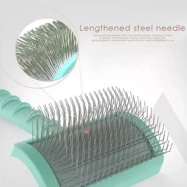 a close up of a brush