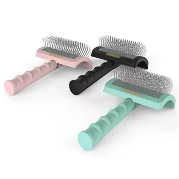 a group of pet combs