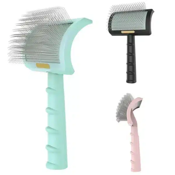 a group of pet combs